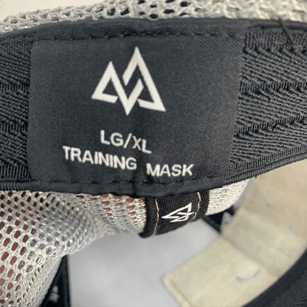 Training Mask Offical Gray Cap One Size L/XL - Picture 6 of 6
